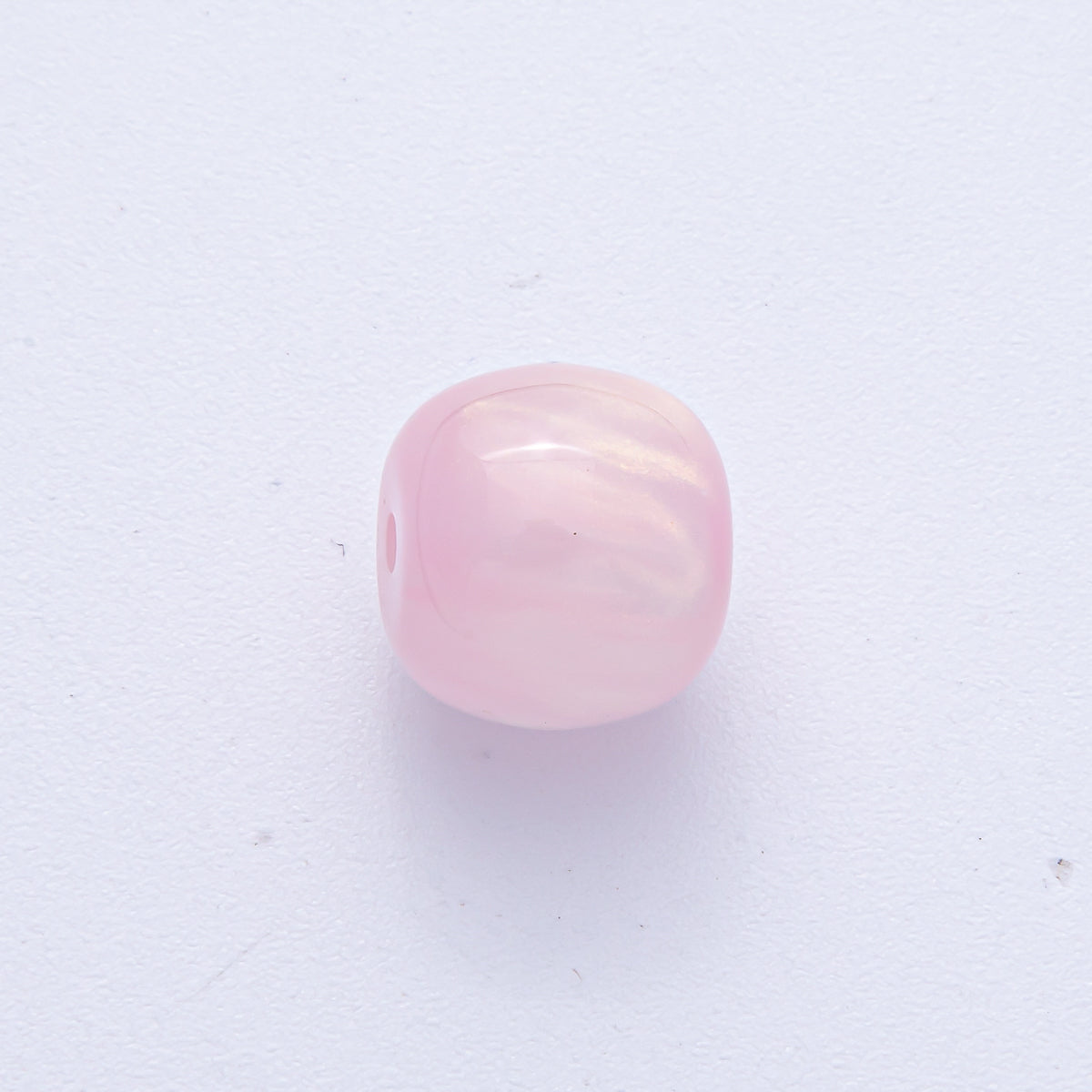 12mm Green, White, Black, Yellow, Purple, Blue, Red, Grey, Pink Glitter Round Resin Bead Set | B584 - B600