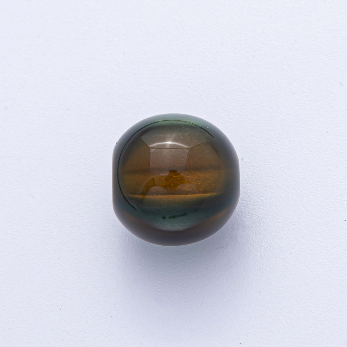 16mm Purple, White, Green, Red, Brown, Pink Glitter Acrylic Resin Round Bead Set | B601 - B604