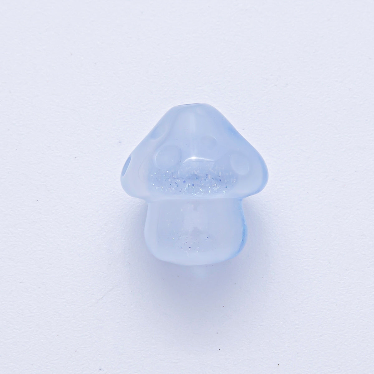 17mm Forest Mushroom Plant Acrylic Resin Bead Set by 2 | B648 - B651