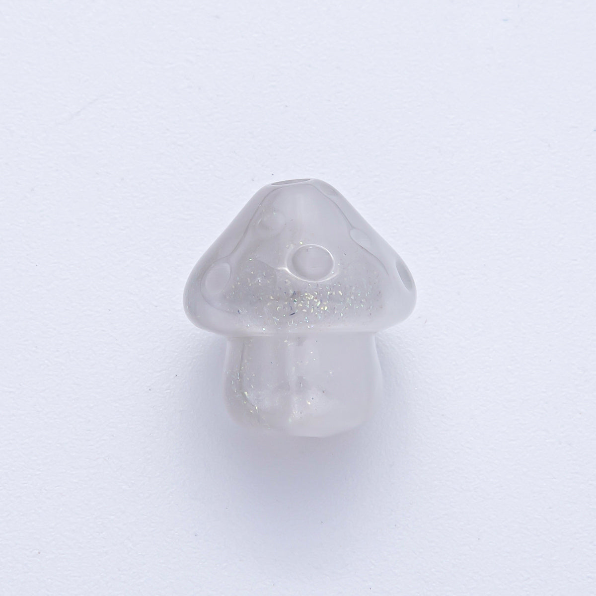17mm Forest Mushroom Plant Acrylic Resin Bead Set by 2 | B648 - B651