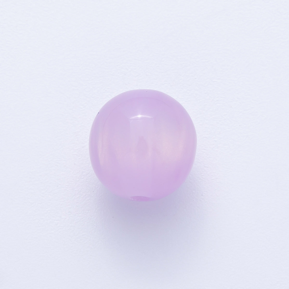 10pcs 12mm Black, White, Blue, Green, Grey, Pink, Red, Teal Glitter Resin Round Bead | B686 - B694