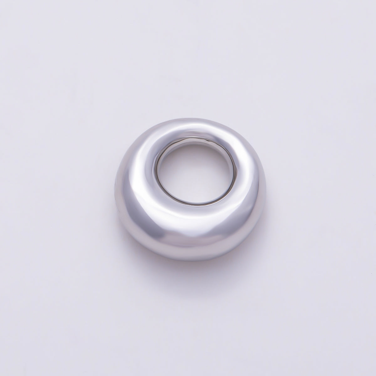 16K Gold Filled 13mm Chunky Organic Rondelle Spacer Bead | Beads-00567 - Beads-00568