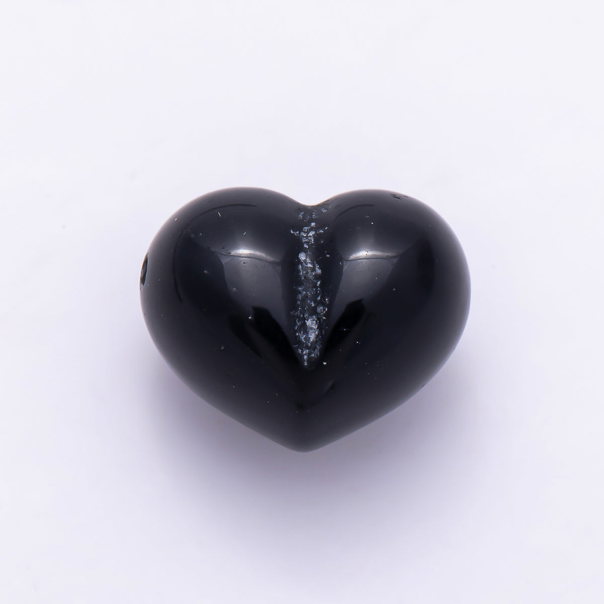 16K Gold Filled 15mm Natural Gemstone Puffy Heart Spacer Bead | Beads-00572 - Beads-00576