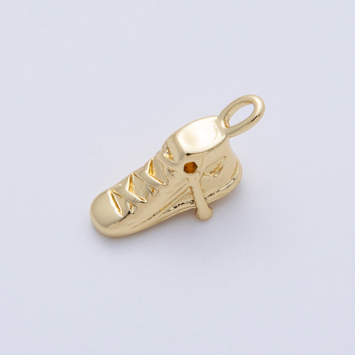 18K Gold Filled 20mm Sneakers Shoe 3D Multidimensional Charm | Charms-00094