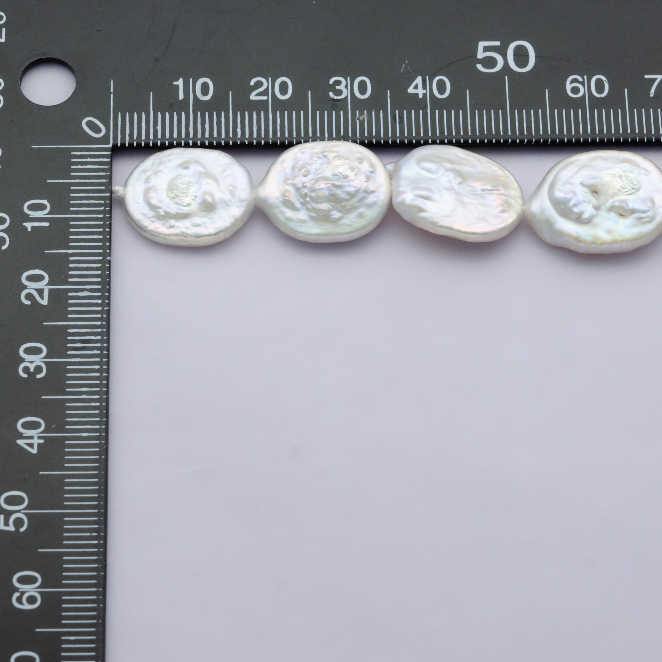 14K Gold Filled Baroque Keishi Freshwater Pearl 14 -16 Inch Strand Findings | WA-820