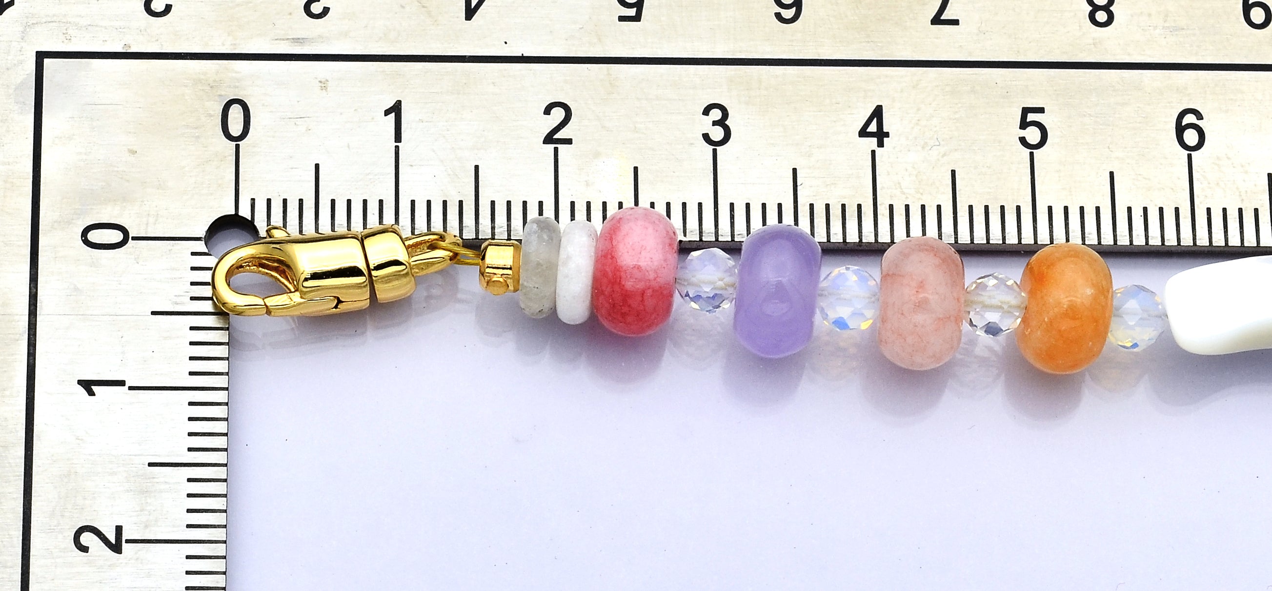 PRE-ORDER: 24K Gold Filled Summer Candy Gemstone Necklace | ETA 3 Weeks