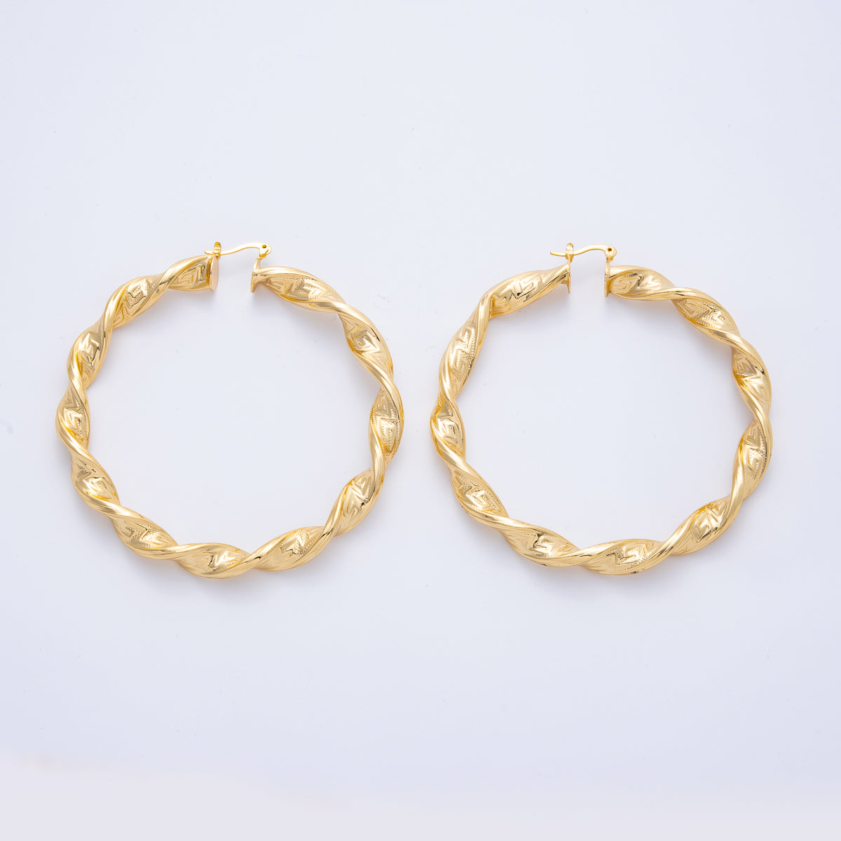 18K Gold Filled 26mm Minimalist Body Model Charm | Charms-00058
