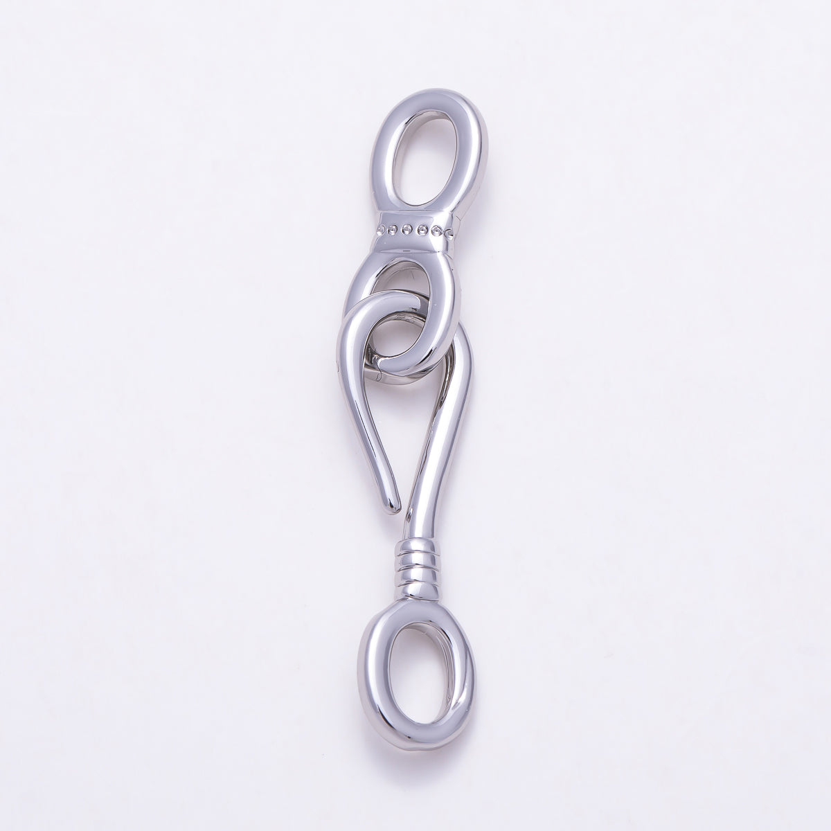 16K Gold Filled 24mm Minimalist Swivel Snap Hook Clasp | Findings-00556
