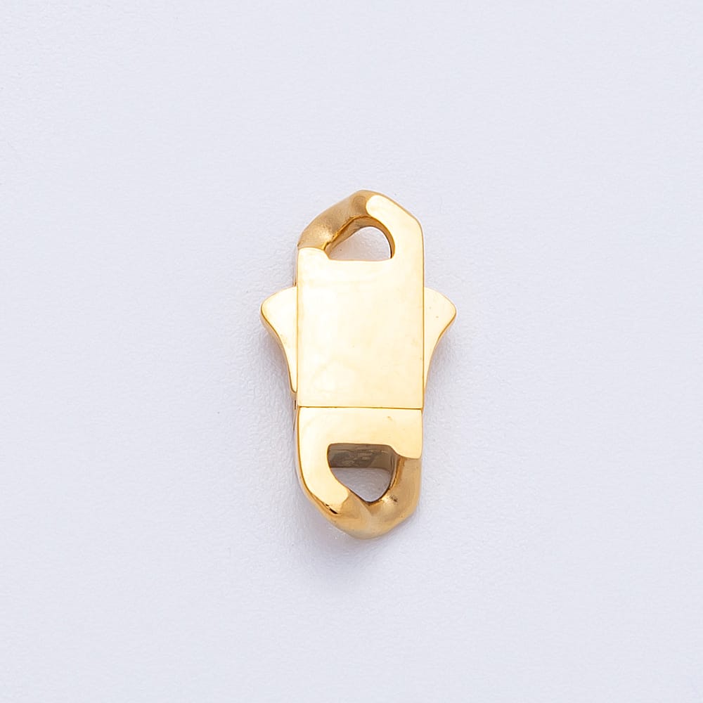 Stainless Steel 17mm Double Ended Winged Lobster Claw Clasp Findings | Findings-00593