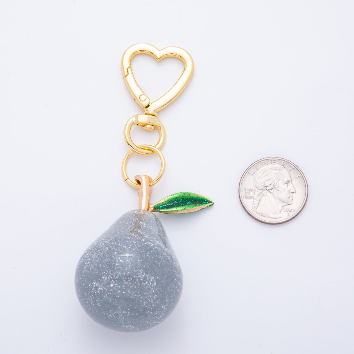 Fruits Keychain accessories Pear Bag Charm Accessories WB-00113