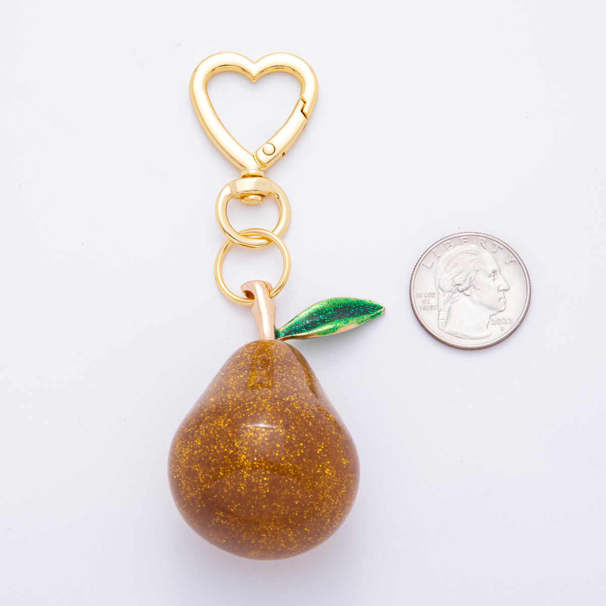 Fruits Keychain accessories Pear Bag Charm Accessories WB-00113