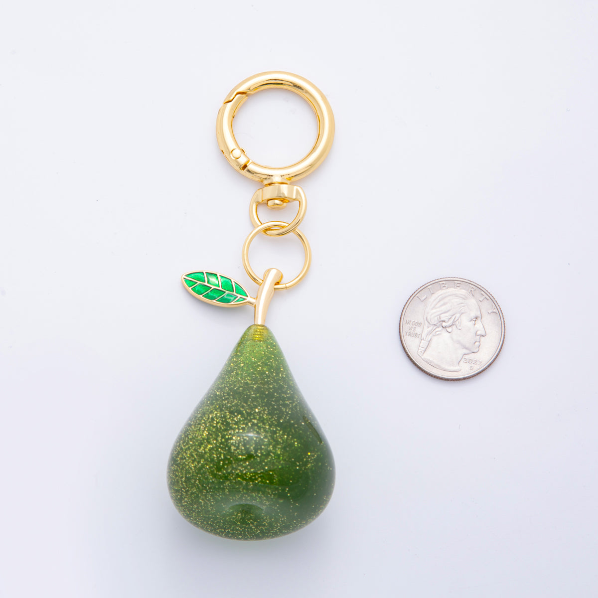 Fruits Keychain accessories Water Apple Bag Charm Accessories WB-00115
