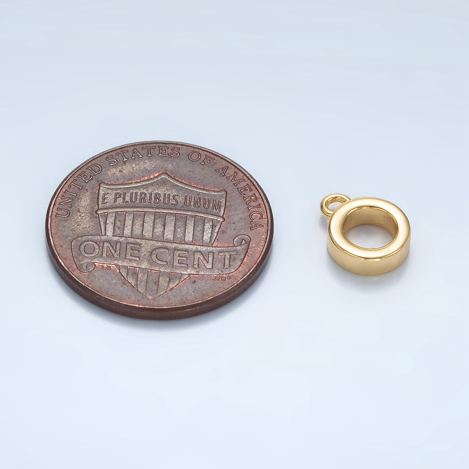 Silver 9mm Minimalist Round Open Closure Findings by Set | Z970