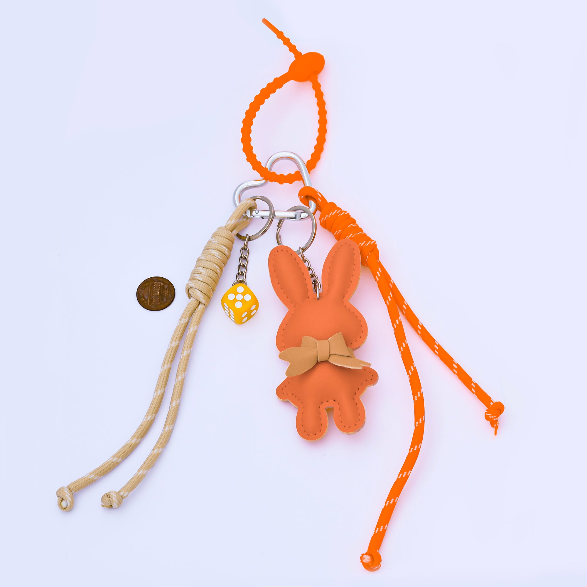 Colorful Cute Animal Charm Keychain for Backpack Purse Handbag Accessories | WB-00200