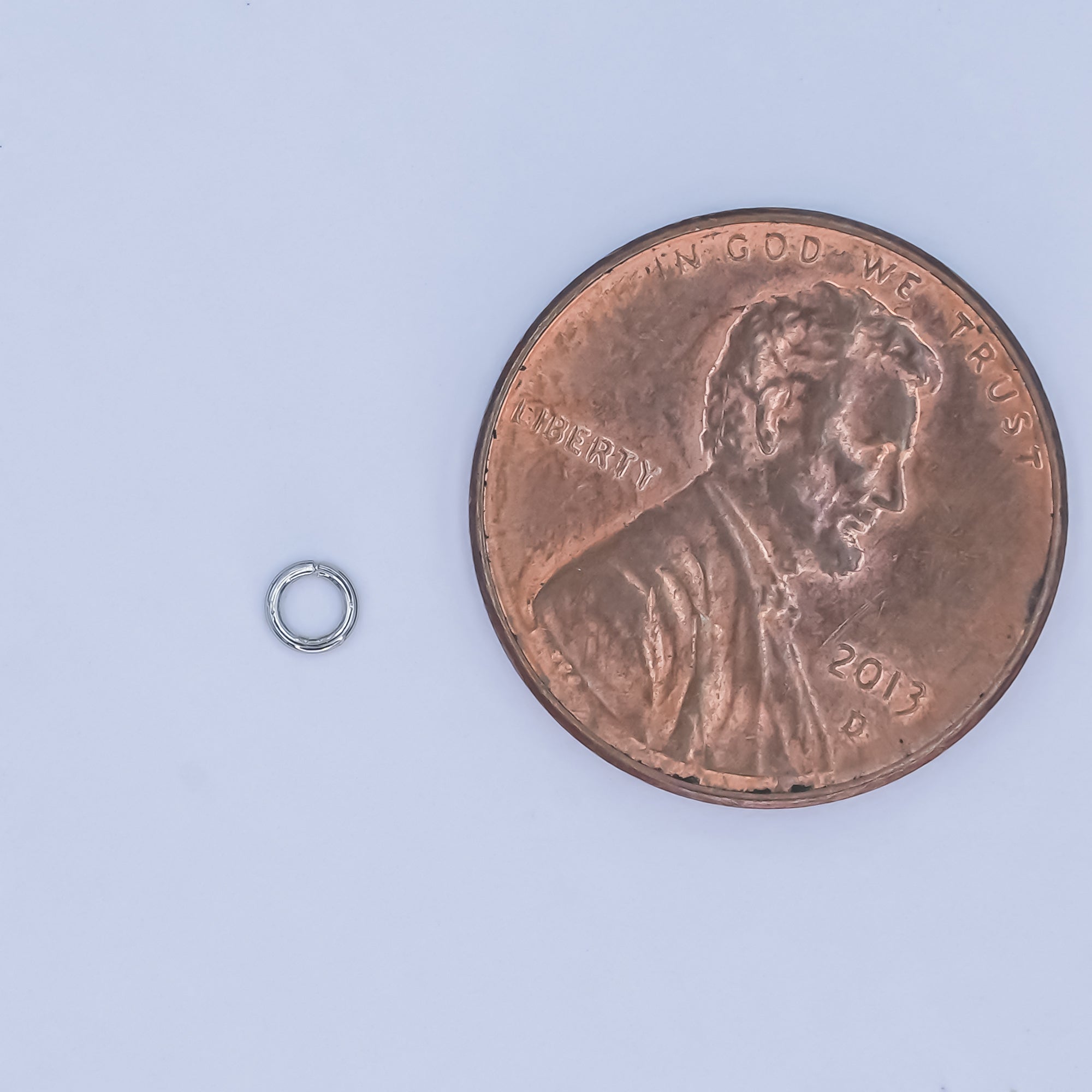 24K Gold Filled 3mm x 0.5mm ( 26 gauge ) Minimalist Jump Ring Finding Set in Gold & Silver | SP-1614