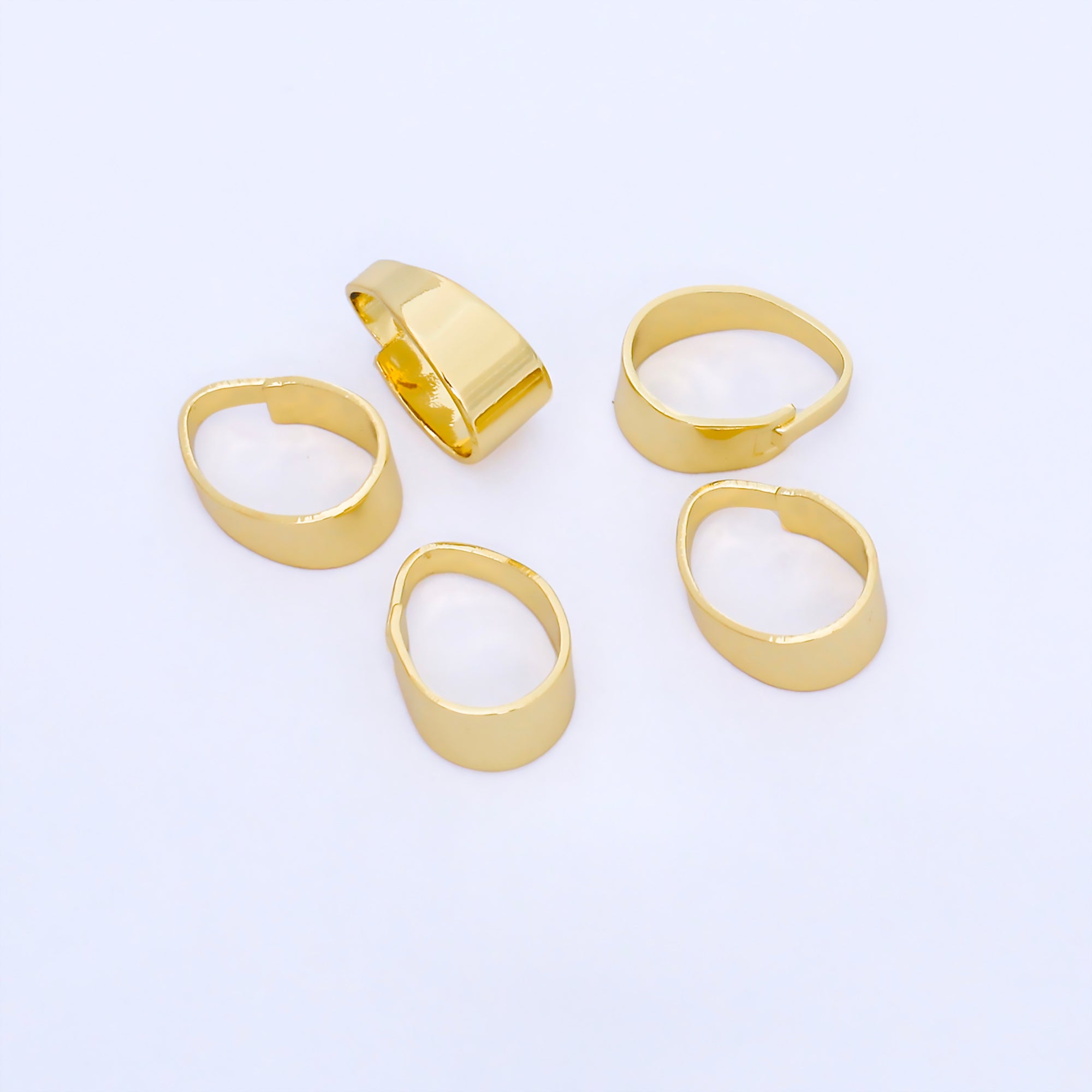 10x Big Bail for Charm Pendant Supply 11.3 x 8.3 mm Finding | Z1502