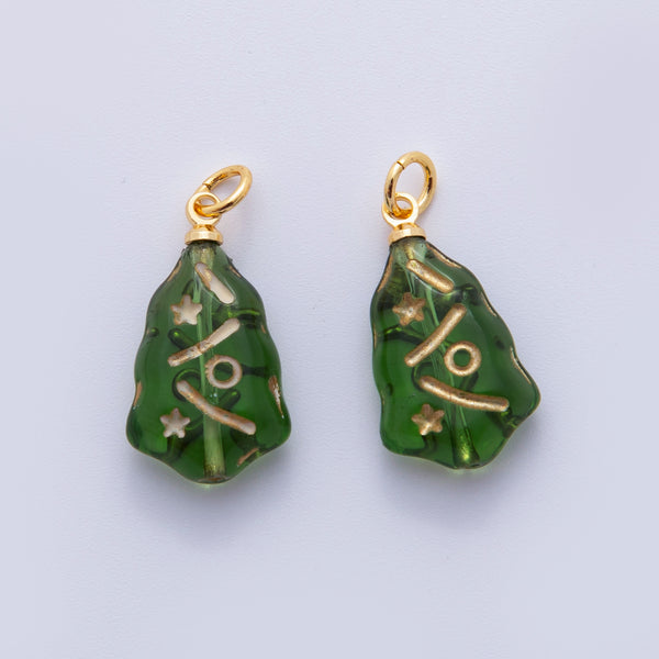 24K Gold Filled Geometric Molten Oblong Charm | M141 - DLUXCA
