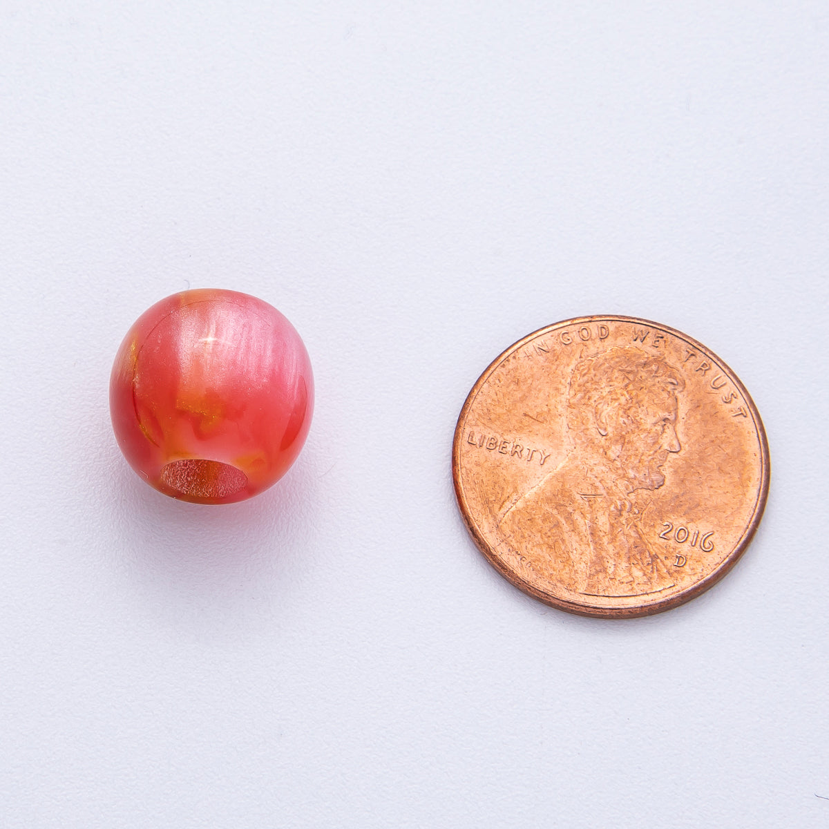 12mm Green, Red, Blue, Grey Multicolor Glitter Resin Round Bead Set | B606 B607