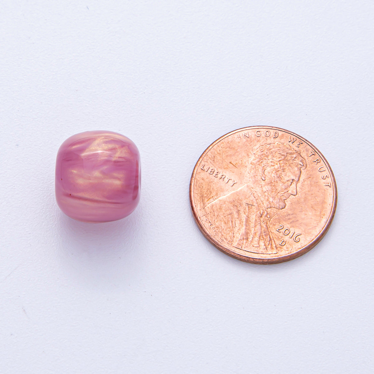 12mm Green, White, Black, Yellow, Purple, Blue, Red, Grey, Pink Glitter Round Resin Bead Set | B584 - B600