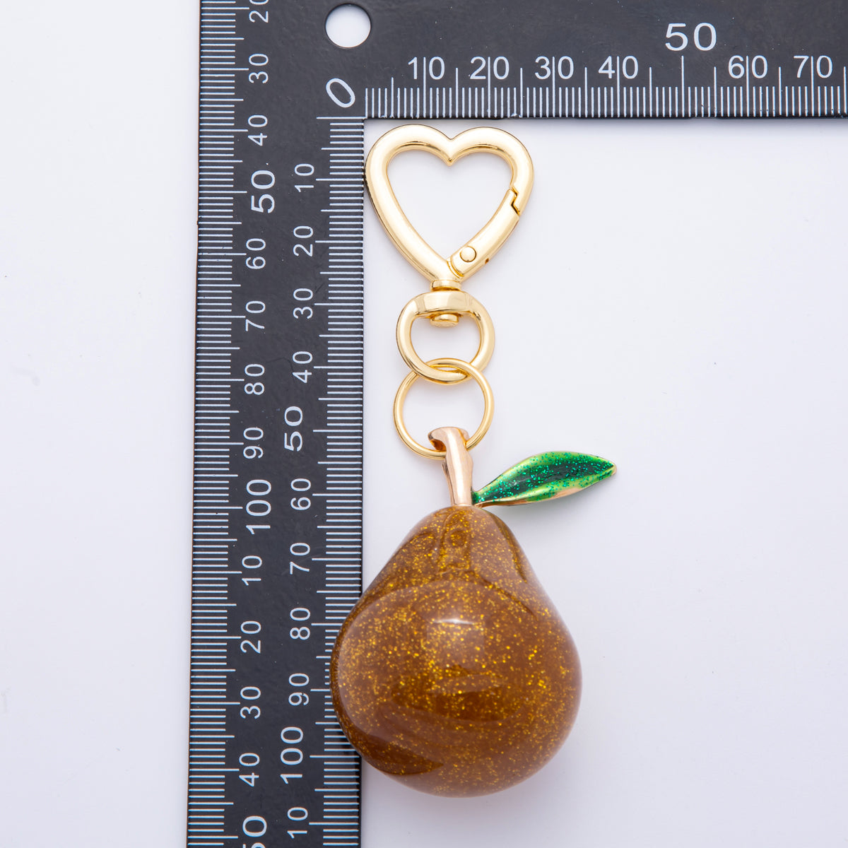 Fruits Keychain accessories Pear Bag Charm Accessories WB-00113