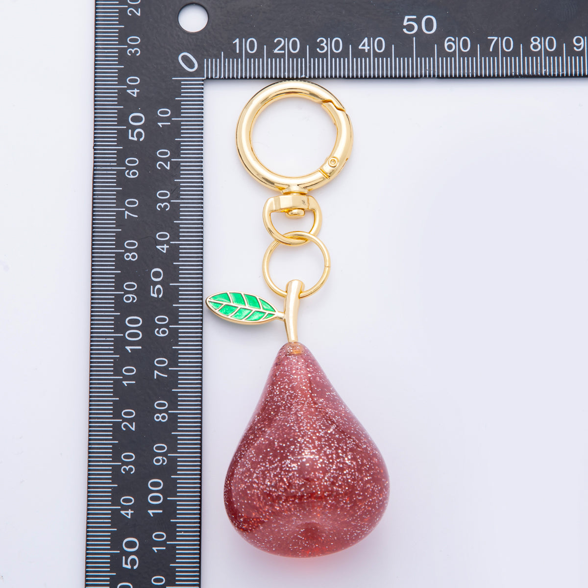 Fruits Keychain accessories Water Apple Bag Charm Accessories WB-00115