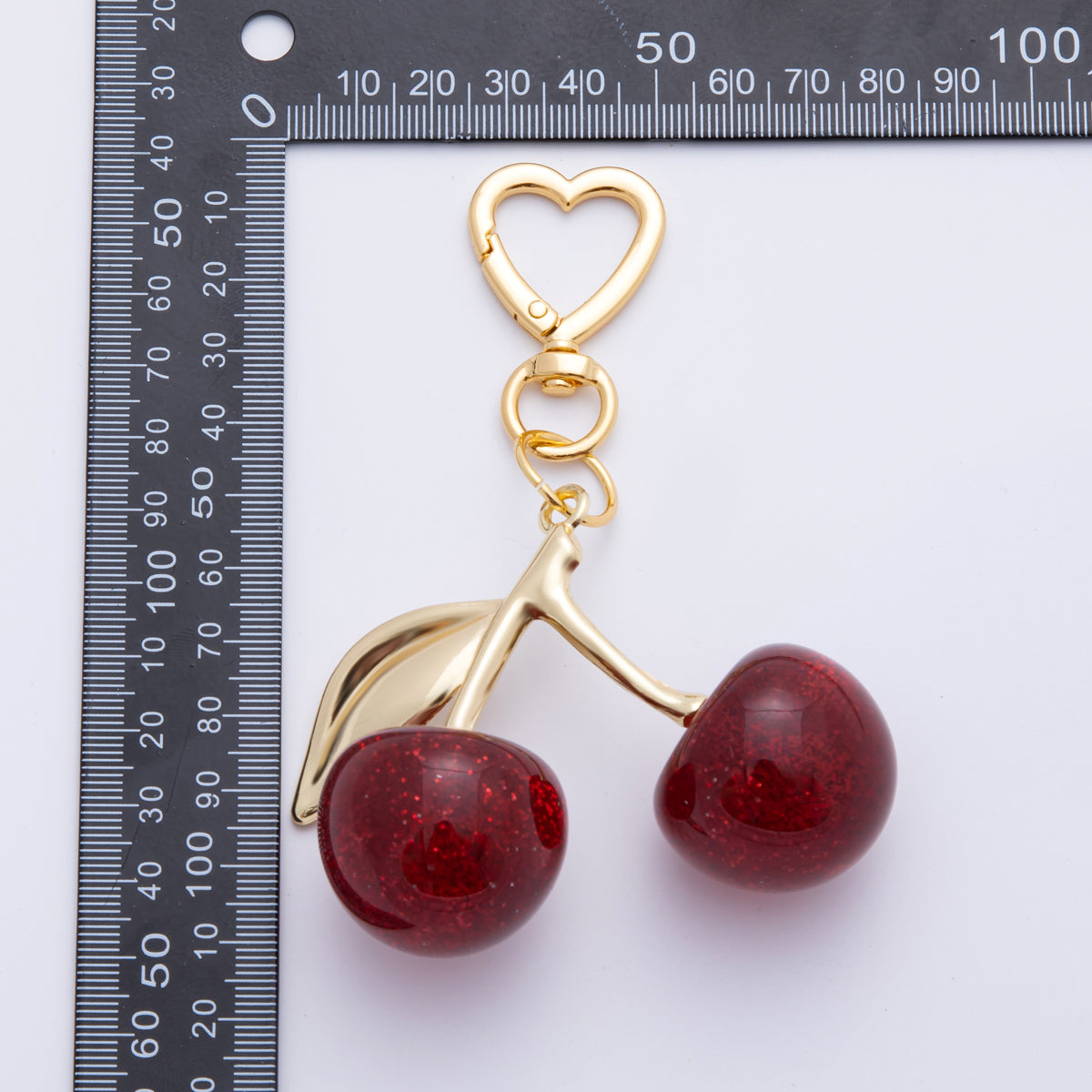 Fruits Keychain accessories Cherry Bomb Charm Accessories WB-00073