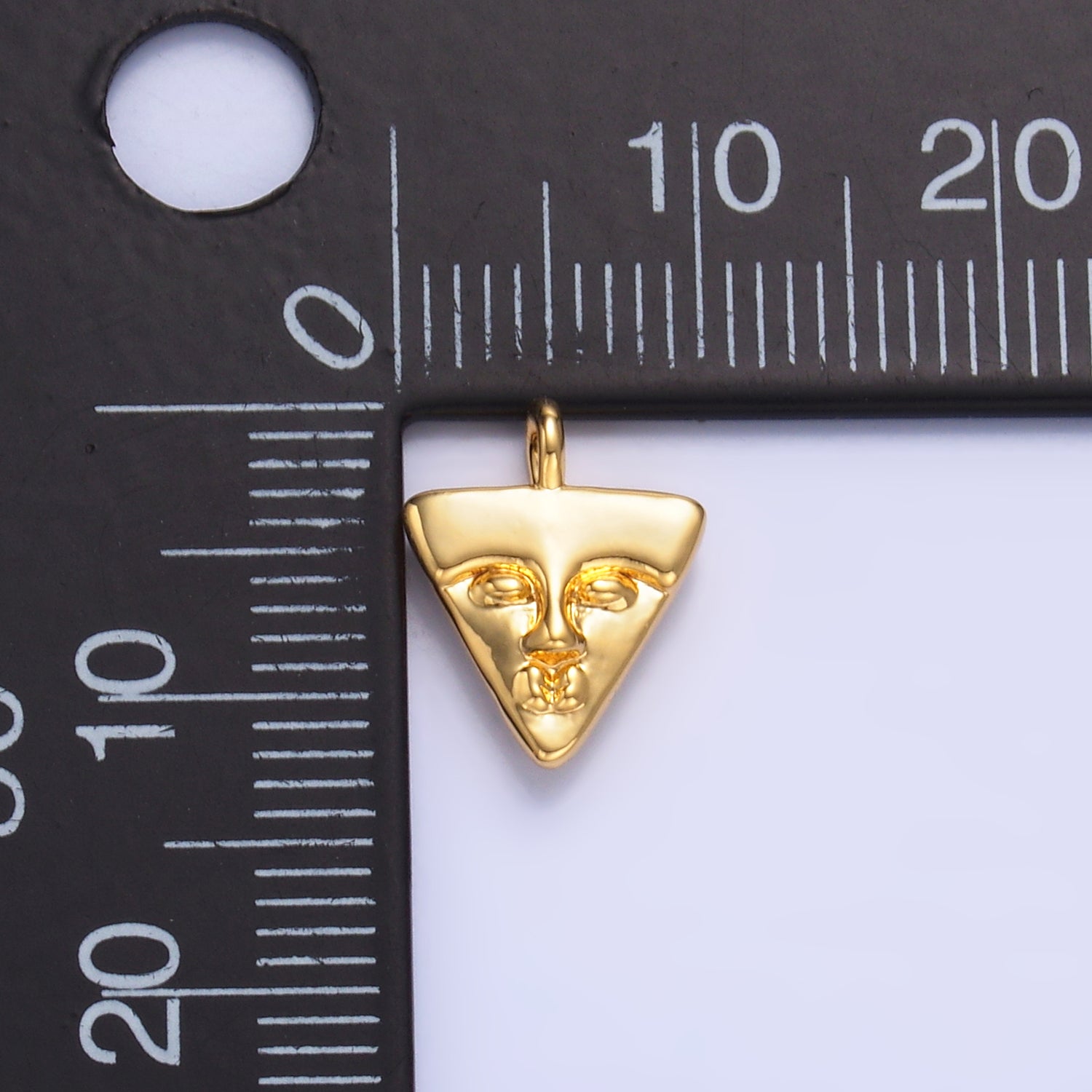 Amazon.com: COGCHARGER 5 Pcs Brass Eye Charm Pendant Cubic