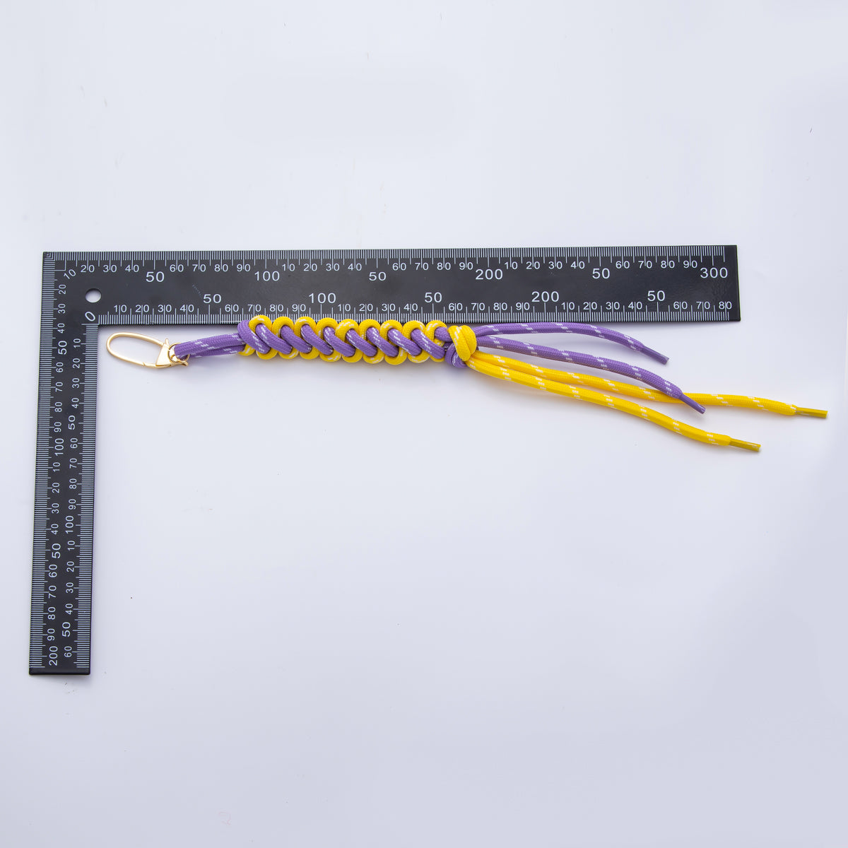 Handmade Sports Paracord Knotted Keychain Accessories | WB-00125 WB-00137