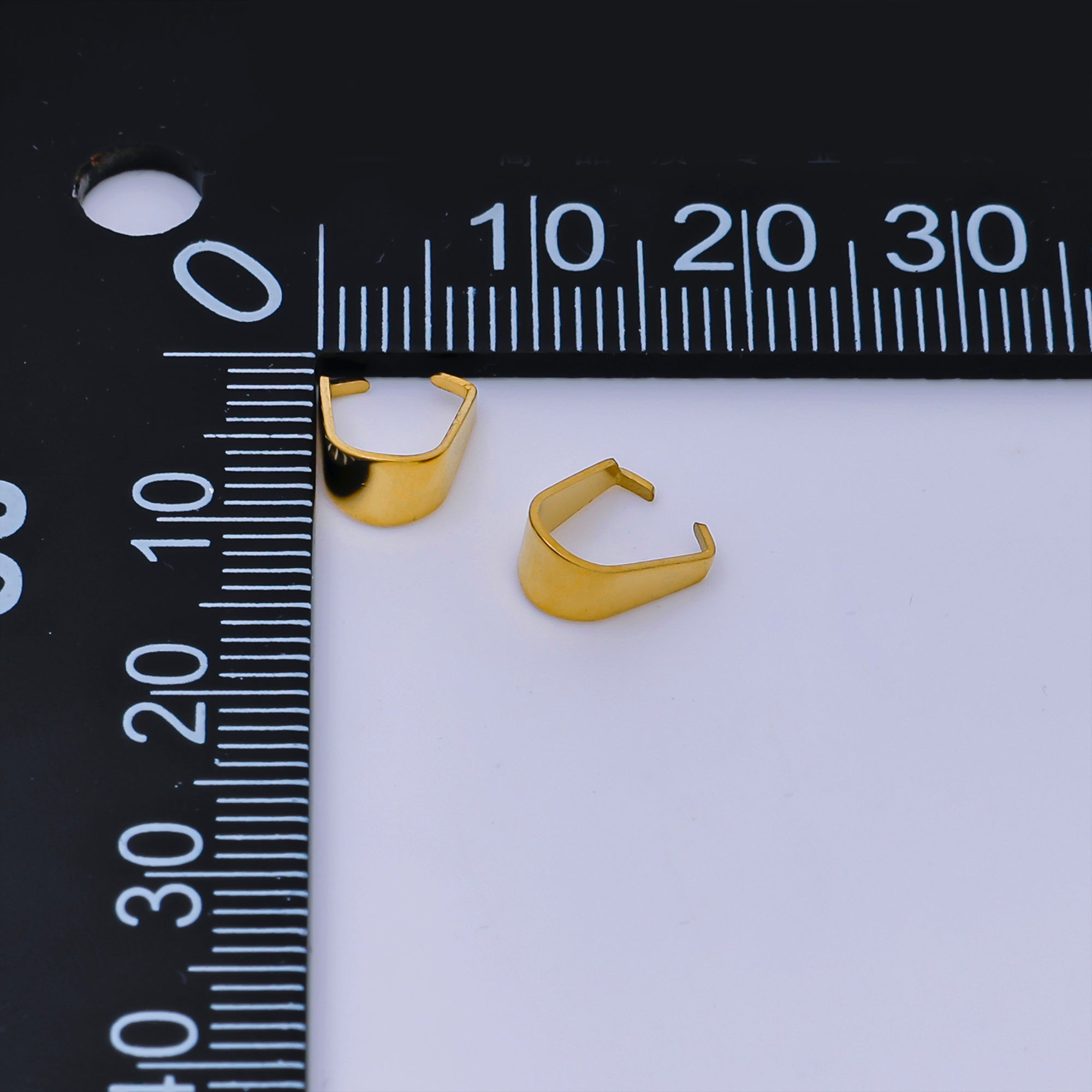 PVD Gold Plated Stainless Steel Bail Charm Finding | Z-1284