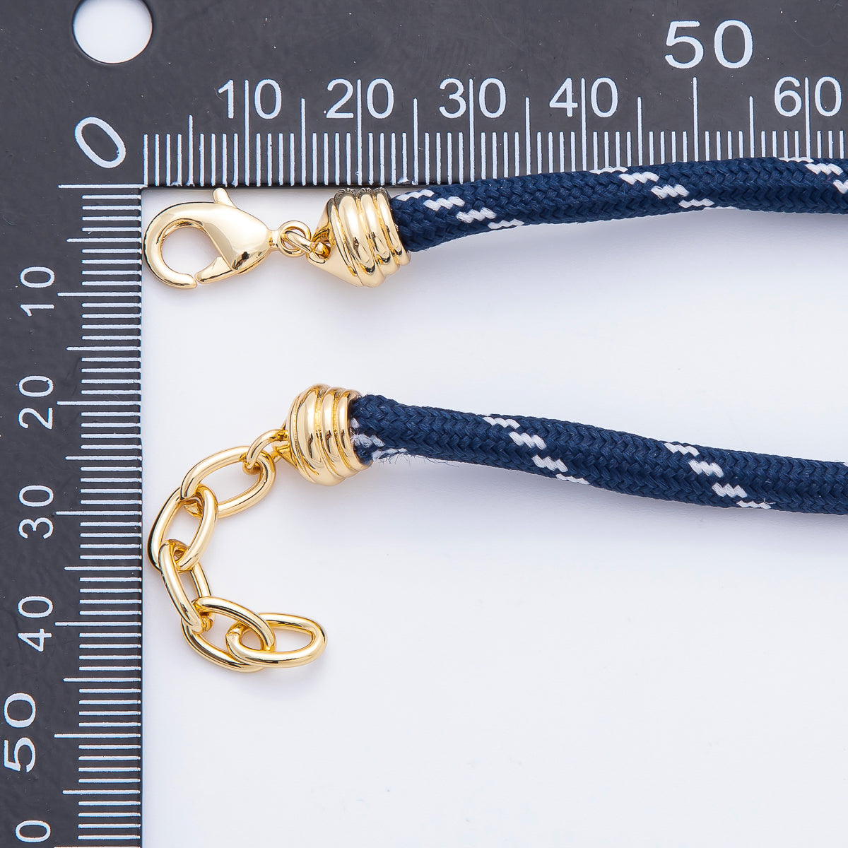 New Color 24K Gold Filled Summer Fall Cotton Cord Bracelet 8.4 inch | WA-1922 ~ WA-2034
