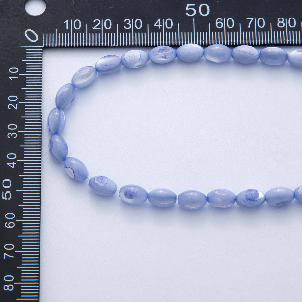8.8mm Sphere Dyed Shell Pearl Strand Finding | WA-3296 ~ WA-3301