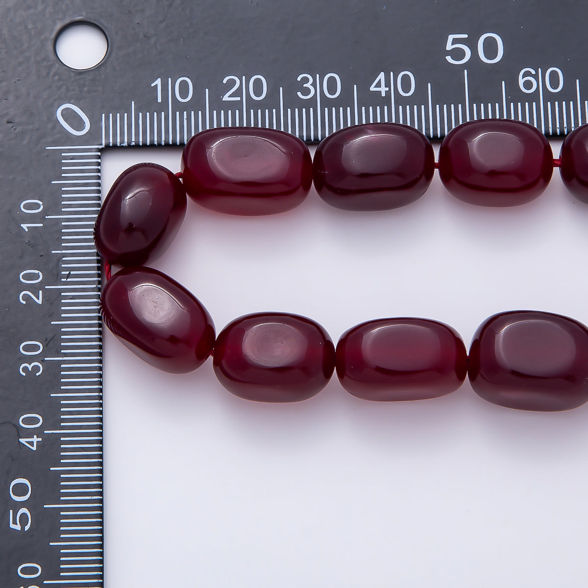 12mm Aventurine, Pink Quartz, Carnelian, Amethyst, Peridot, Tourmaline Oval Gemstone Bead Strand Finding | WA-00269