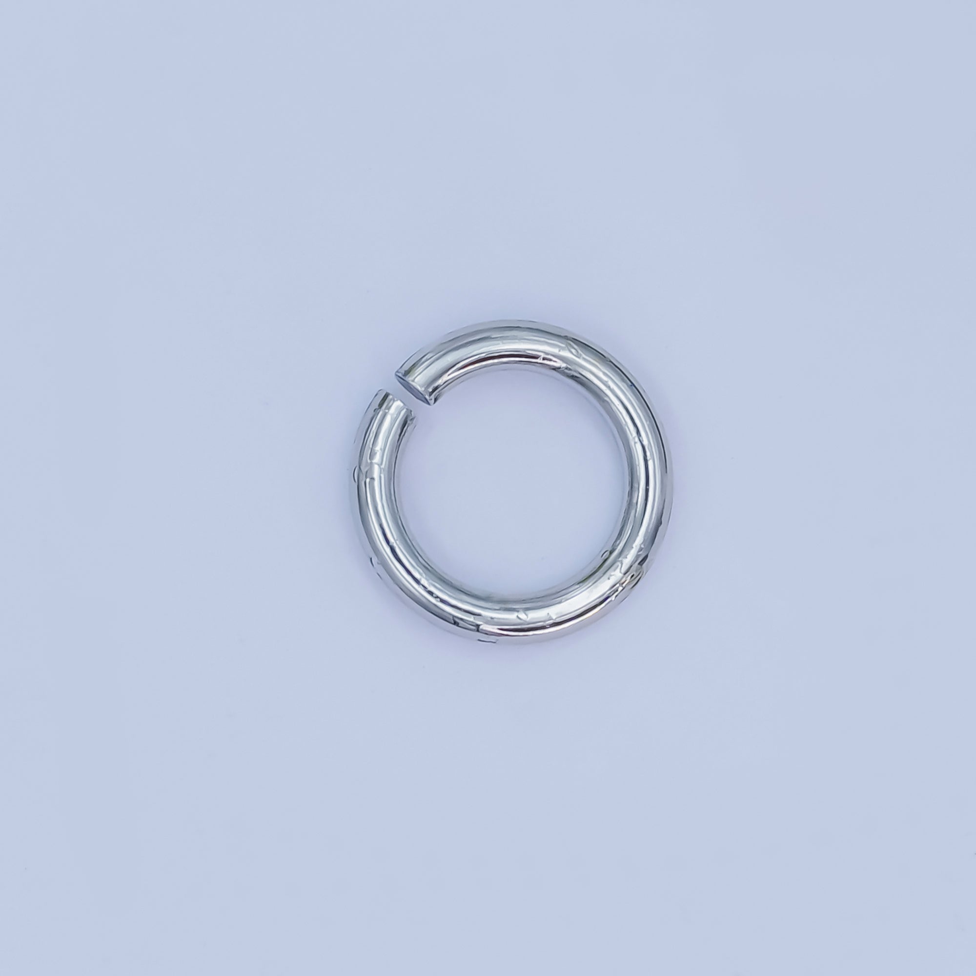 24K Gold Filled 8mm x 1.2mm ( 16 gauge ) Minimalist Jump Ring Finding Set in Gold & Silver | SP-1627