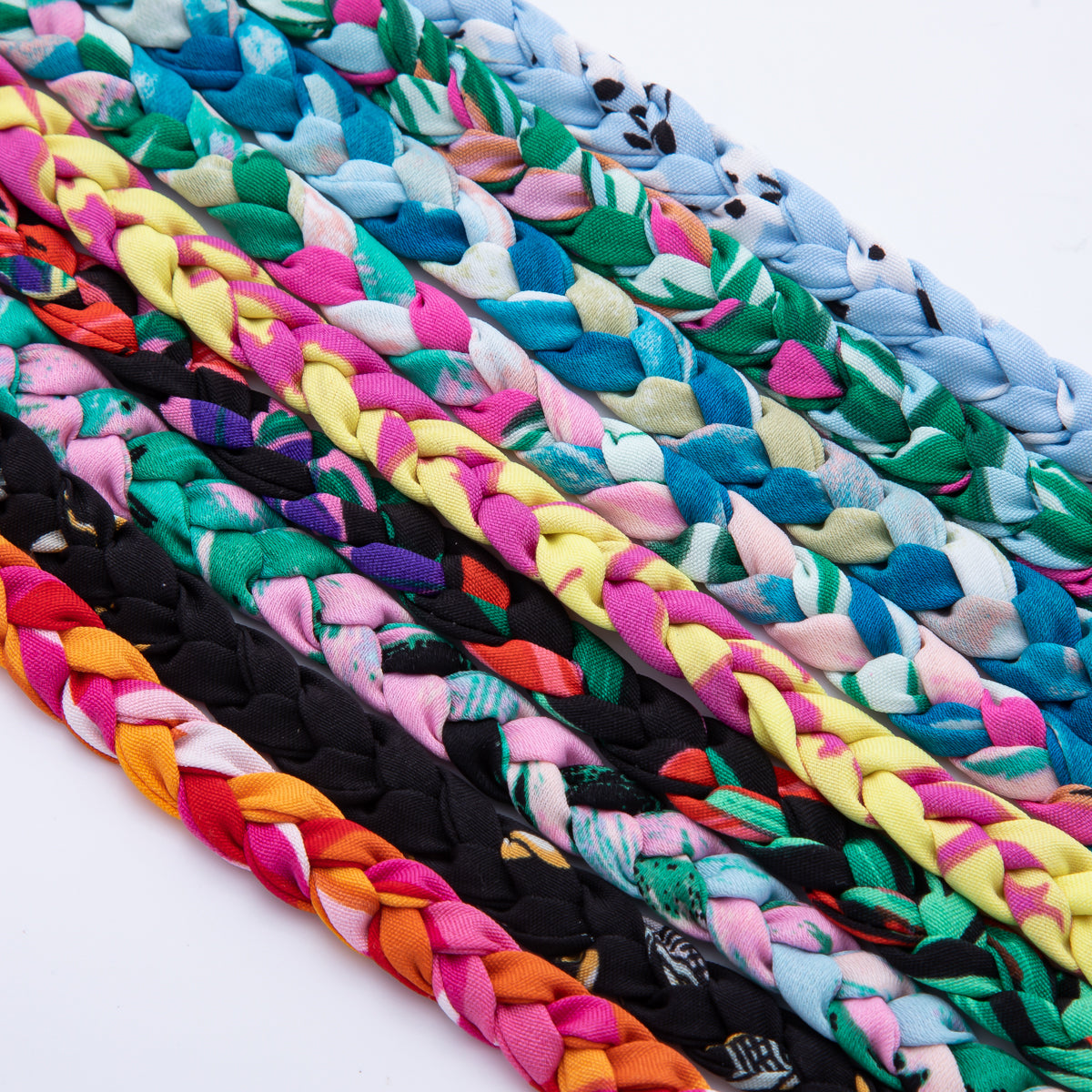 Ready to wear Fabric Necklace 17 Inch for Jewelry Making Supply WA-674