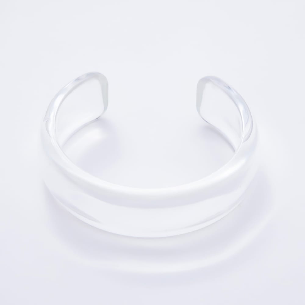 Clear, Green, White, Teal, Pink, Brown, Purple Marble Resin Acrylic Wide Cuff Bracelet | WA-00004 ~ WA-00172