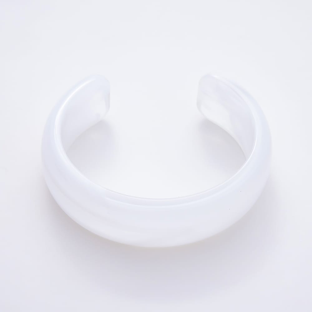 Clear, Green, White, Teal, Pink, Brown, Purple Marble Resin Acrylic Wide Cuff Bracelet | WA-00004 ~ WA-00172