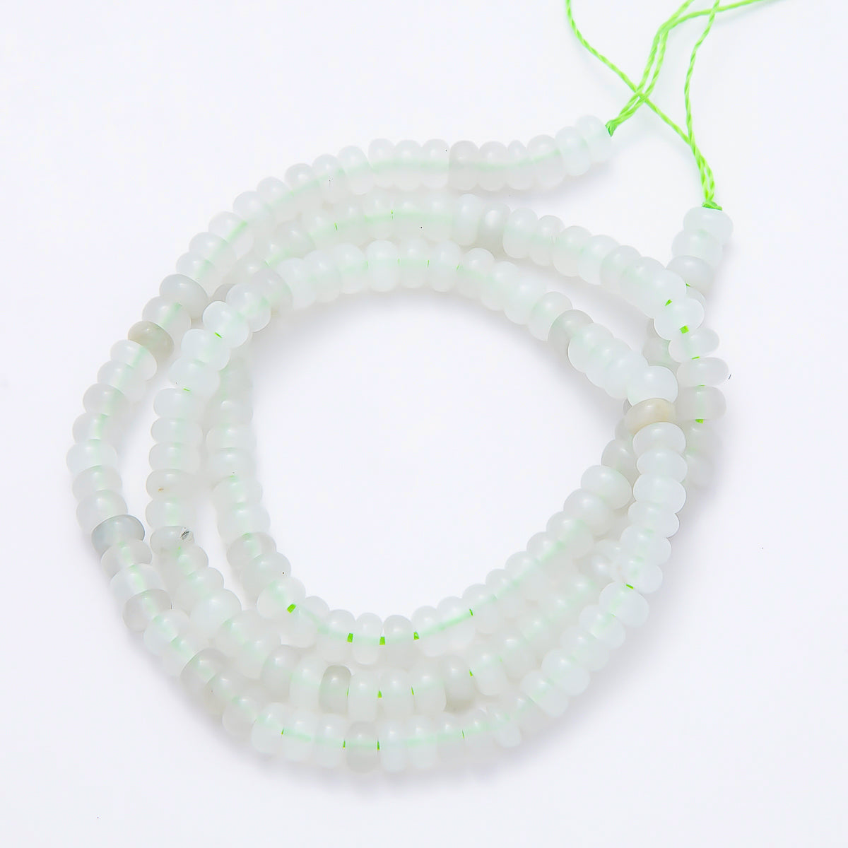 4mm Mini Rondelle Natural Gemstone Bead Strand Finding | WA-00043