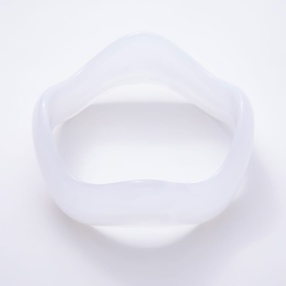 White, Black, Green, Pink, Red, Brown, Blue Marble Resin Acrylic Wave Wide Geometric Bangle Bracelet | WA-02144