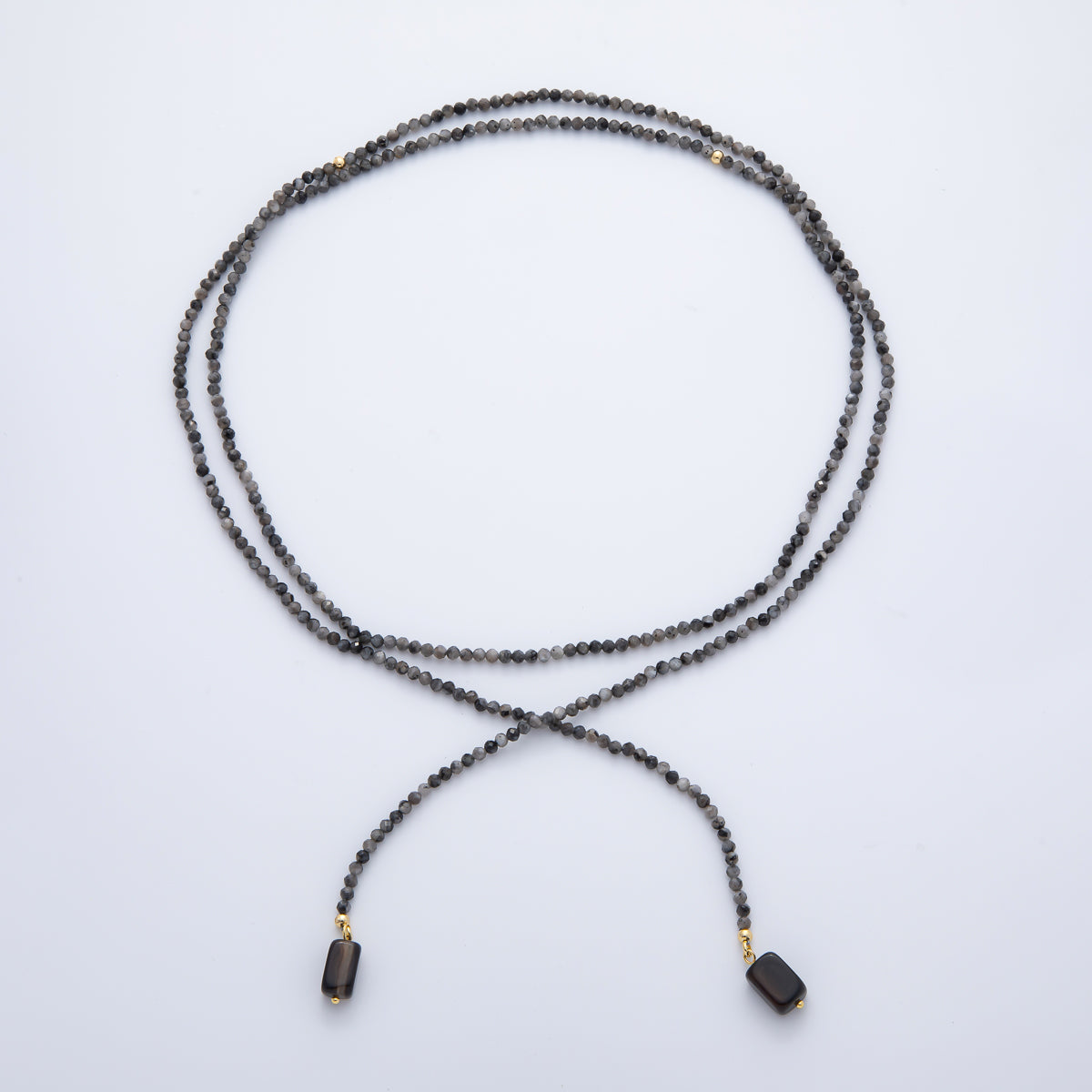 3.4mm Black, Green, Blue Dyed Agate Rondelle Bead Strands Findings | WA-1229