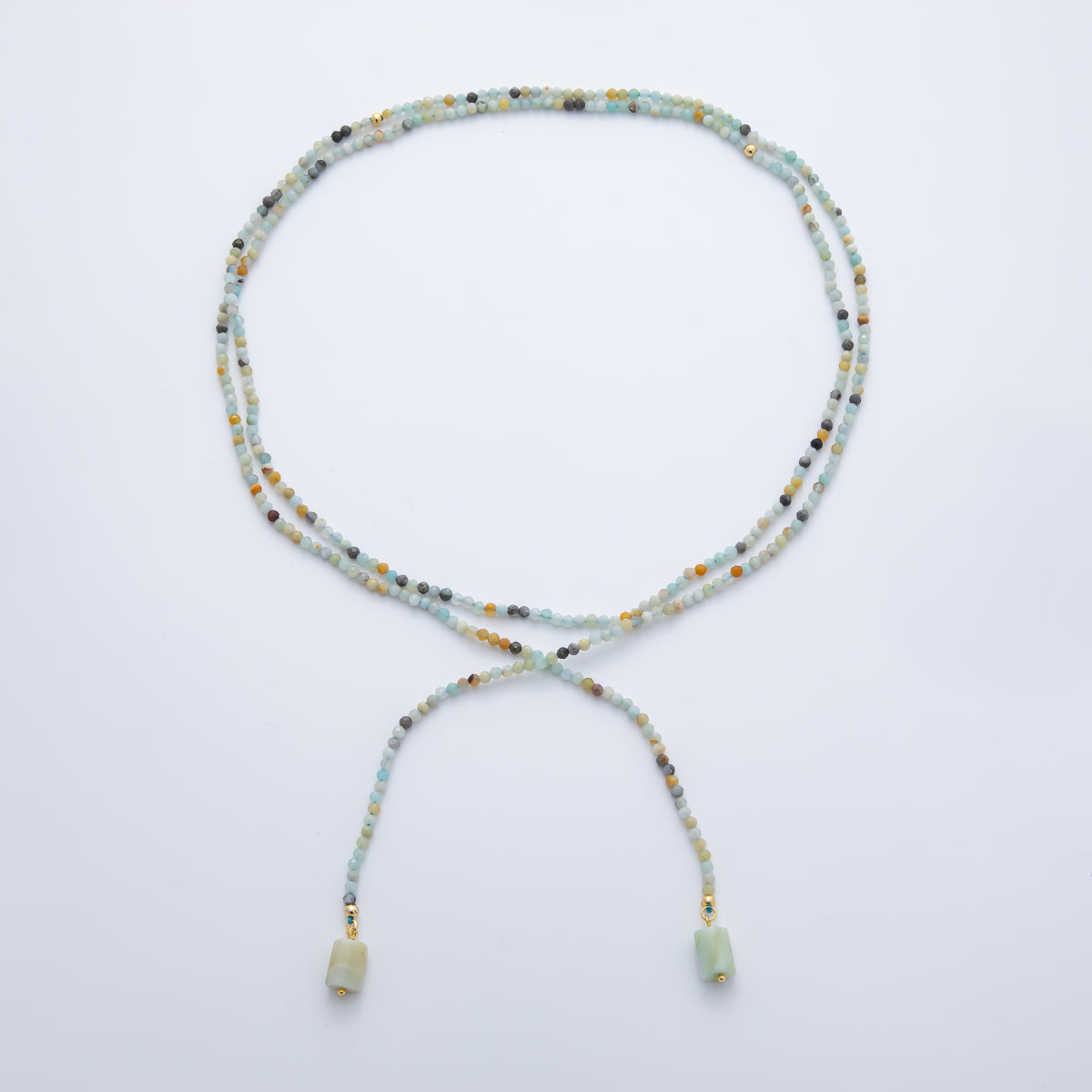 3.4mm Black, Green, Blue Dyed Agate Rondelle Bead Strands Findings | WA-1229