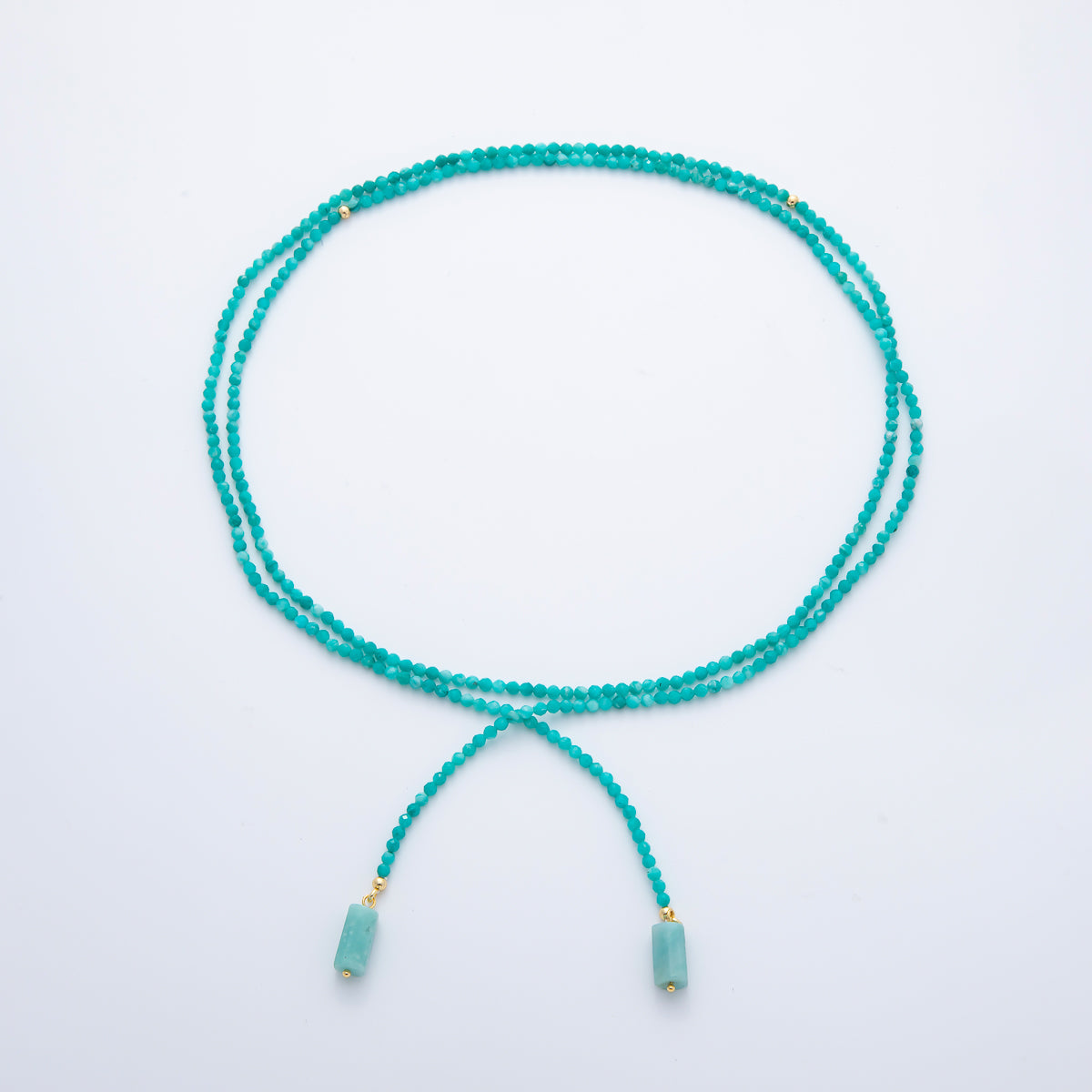3.4mm Black, Green, Blue Dyed Agate Rondelle Bead Strands Findings | WA-1229