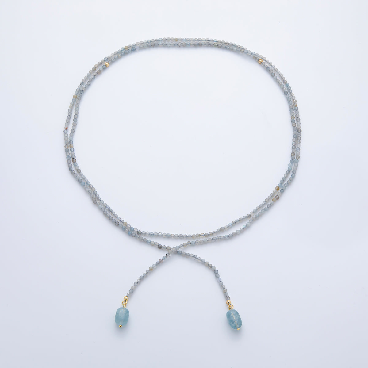 3.4mm Black, Green, Blue Dyed Agate Rondelle Bead Strands Findings | WA-1229