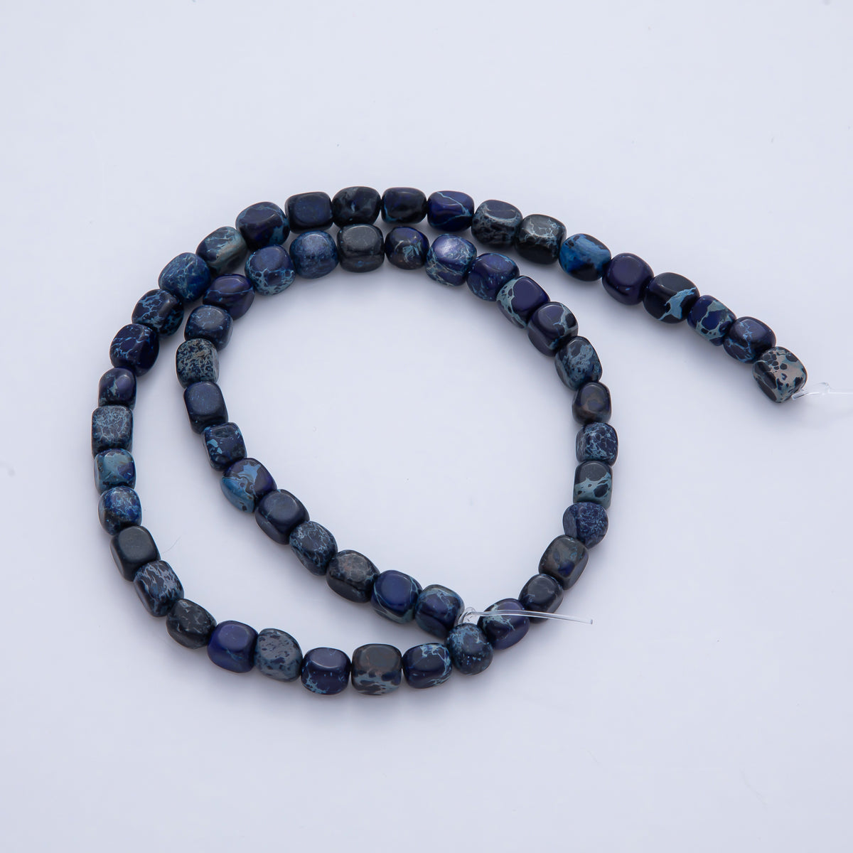 5mm Turquoise Natural Gemstone Nugget Bead Strand Finding | WA-3840 ~ WA-3849