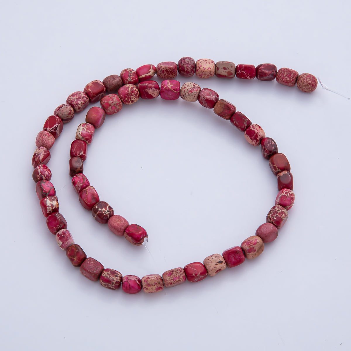 5mm Turquoise Natural Gemstone Nugget Bead Strand Finding | WA-3840 ~ WA-3849