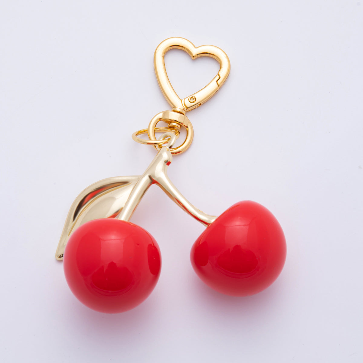 Fruits Keychain accessories Cherry Bomb Charm Accessories WB-00073