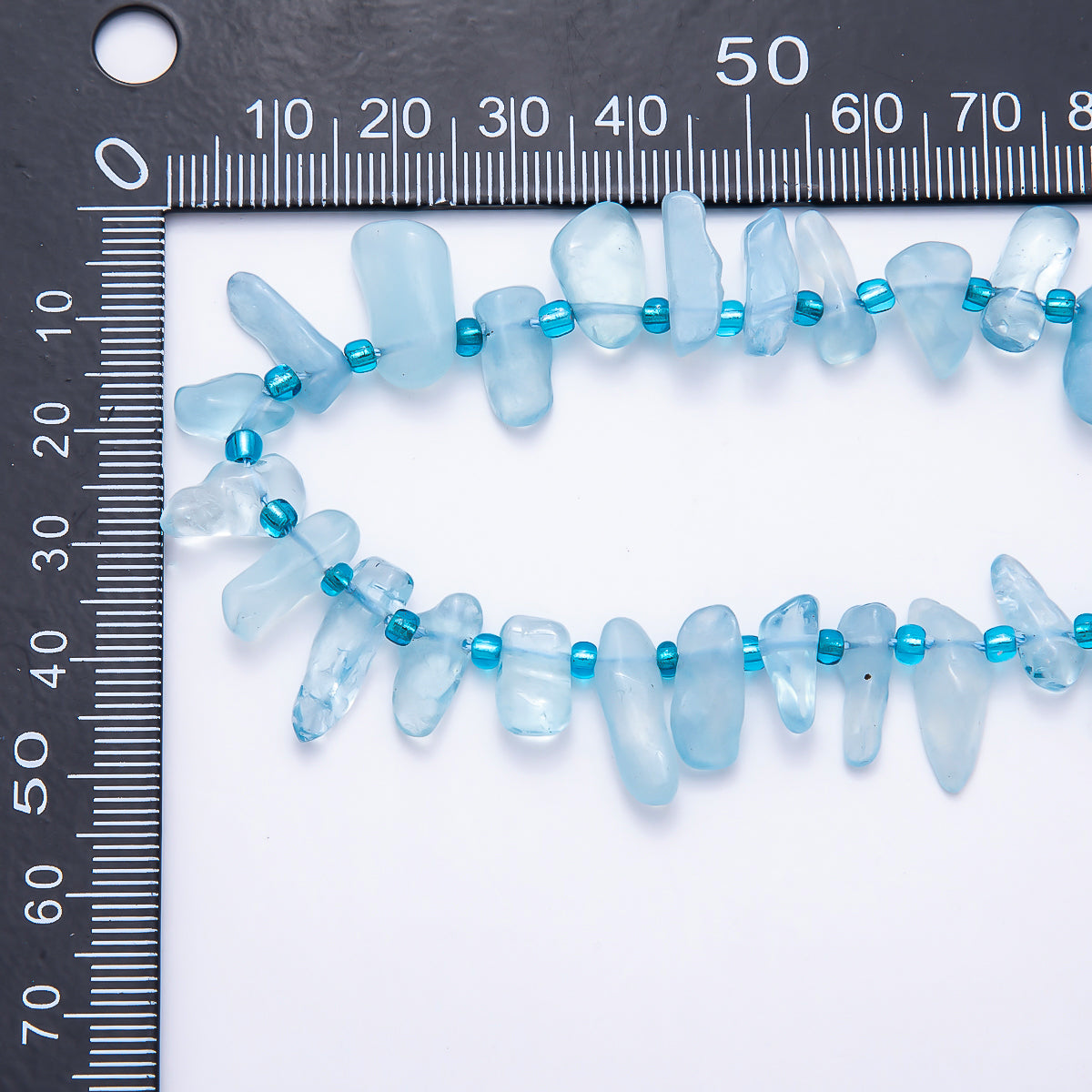3mm Amethyst, Lapis Lazuli, Amethyst, Jasper Pebble Stick Natural Gemstone Strand Finding | WA-00240 ~ WA-00245