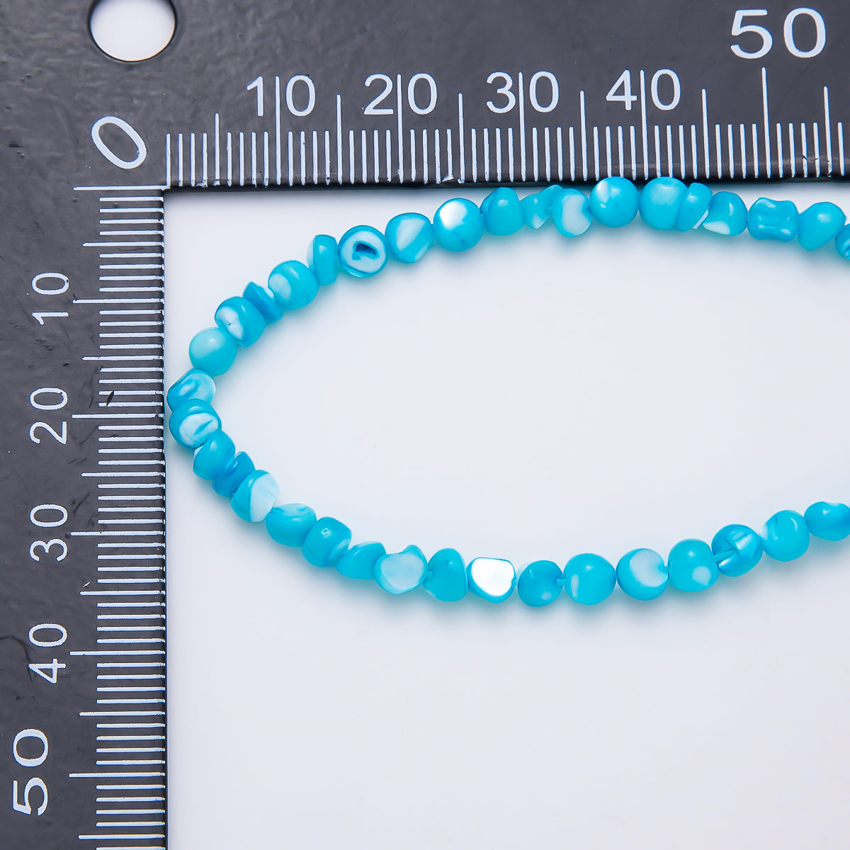 4mm Irregular Nugget Pebble Dyed Shell Pearl Gemstone Bead Strands Finding | WA-02190 ~ WA-02279