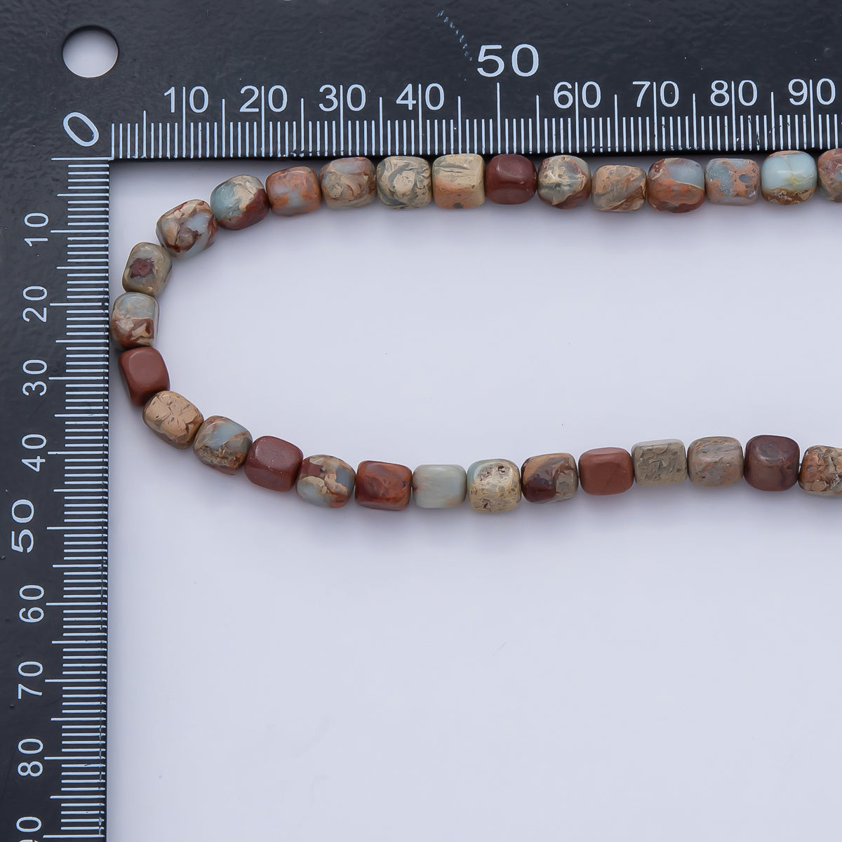 5mm Turquoise Natural Gemstone Nugget Bead Strand Finding | WA-3840 ~ WA-3849