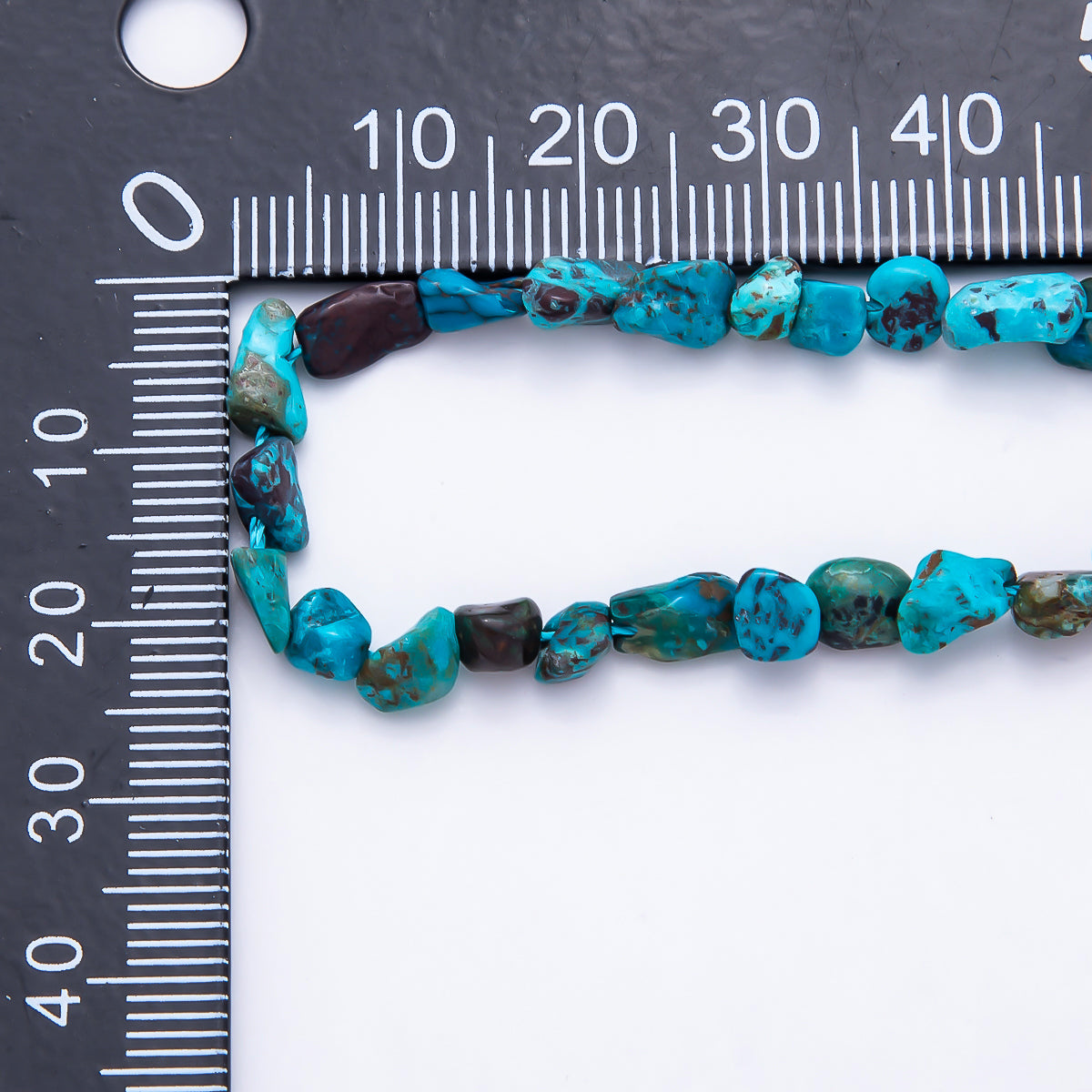 5mm Natural Gemstone Pebble Natural Geometric Gemstone Strand Finding | WA-00246 ~ WA-00264