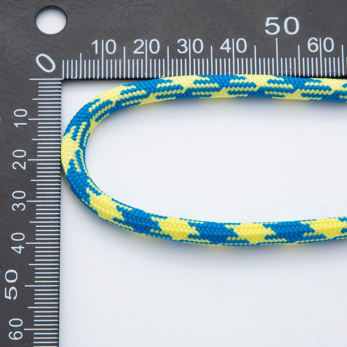 5mm Blue Yellow Cord by Yard Unfinished Cord for Necklace Bracelet Finding | Roll-1728